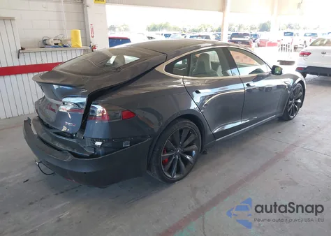 2016 Tesla Model S 90D/P100D/P85D/P90D из США, поврежденный, VIN 5YJSA1E47GF153896